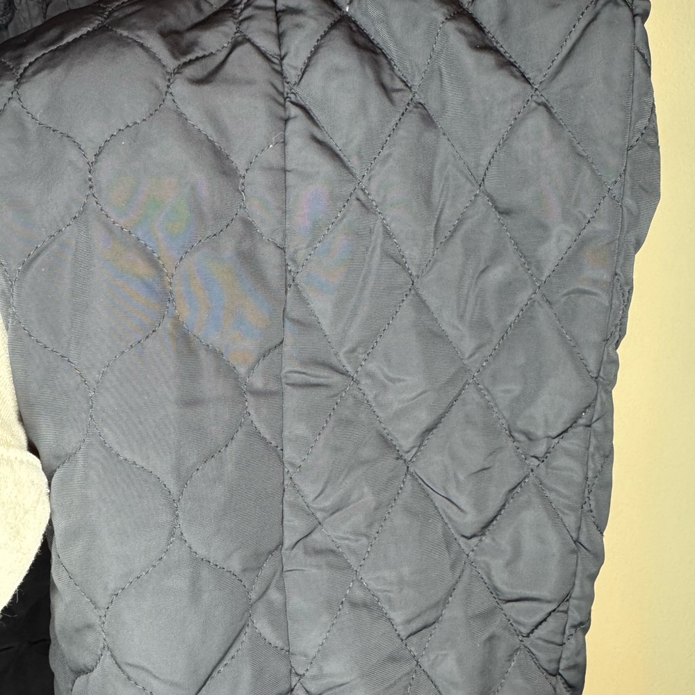 Sandy Liang Quilted Nylon Jogger Pants Black Women's M - Picture 4 of 5